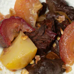 Apfelrotkohl mit Maronen